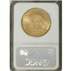 Image 4 : 1891-S $20 MS63 NGC. Rich luster invigorates the nicel 
