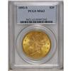 Image 3 : 1892-S $20 MS63 PCGS. 