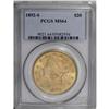 Image 3 : 1892-S $20 MS64 PCGS. 1892-S double eagles are easily 