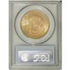 Image 2 : 1893 $20 MS63 PCGS. Lime-tinted borders encompass apri 