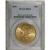 Image 3 : 1895 $20 MS64 PCGS. More than one million double eagle 