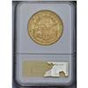 Image 4 : 1895 $20 MS64 NGC. This lovely near-Gem has khaki-gold 