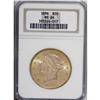 Image 3 : 1896 $20 MS64 NGC. The centers are yellow-gold, while 