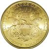 Image 2 : 1896 $20 MS65 PCGS. The 1896 double eagle, with a mint 