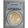 Image 3 : 1896 $20 MS65 PCGS. The 1896 double eagle, with a mint 