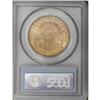 Image 2 : 1898 $20 MS62 PCGS. A well-defined apricot-gold exampl 