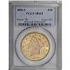 Image 3 : 1898-S $20 MS65 PCGS. Boldly detailed with the outstan 