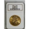 Image 1 : 1899-S $20 MS63 NGC. Solidly struck overall with highl 