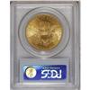 Image 2 : 1900 $20 MS64 PCGS. A satiny butter-yellow piece with 