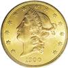 Image 1 : 1900 $20 MS65 PCGS. This popular turn-of-the-century i 