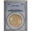 Image 3 : 1900 $20 MS65 PCGS. This popular turn-of-the-century i 