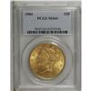 Image 1 : 1904 $20 MS64 PCGS. A well struck and softly lustrous 