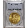 Image 1 : 1904 $20 MS64 PCGS. A sharply struck and lustrous butt 