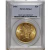 Image 1 : 1904 $20 MS64 PCGS. Yellow-orange and straw-gold color 