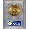 Image 2 : 1904 $20 MS64 PCGS. Yellow-orange and straw-gold color 
