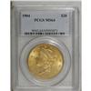 Image 1 : 1904 $20 MS64 PCGS. This most common date is also one 