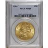 Image 1 : 1904 $20 MS64 PCGS. A lovely butter-yellow near-Gem ex 