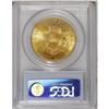 Image 2 : 1904 $20 MS64 PCGS. A highly lustrous near-Gem from th 