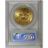 Image 2 : 1904 $20 MS64 PCGS. A highly lustrous and rather frost 