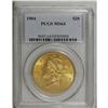 Image 1 : 1904 $20 MS64 PCGS. A fully struck example of this pop 