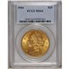Image 1 : 1904 $20 MS64 PCGS. A well struck example with few mar 