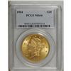 Image 1 : 1904 $20 MS64 PCGS. A beautiful example of this popula 