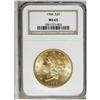 Image 3 : 1904 $20 MS65 NGC. Exceptional mint luster characteriz 