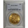 Image 3 : 1904 $20 MS65 PCGS. A beautiful apricot-gold Gem with 