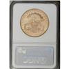 Image 2 : 1904-S $20 MS62 Prooflike NGC. Bright prooflike peach- 