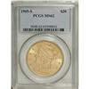 Image 1 : 1905-S $20 MS62 PCGS. Nicely struck with strongly lust 