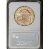 Image 2 : 1905-S $20 MS62 NGC. Highly lustrous with a bit of fla 