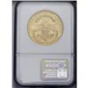 Image 4 : 1907-D $20 MS64 NGC. This exquisite double eagle has t 