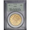 Image 3 : 1907-D $20 MS65 PCGS. This flashy final-year Liberty t 