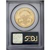 Image 4 : 1907-D $20 MS65 PCGS. This flashy final-year Liberty t 