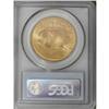 Image 4 : 1907 $20 Arabic Numerals MS67 PCGS. The Saint-Gaudens 