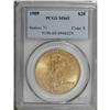 Image 3 : 1909 $20 MS65 PCGS. A magnificent Gem example of this 