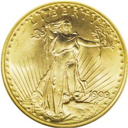 1909/8 $20 MS66 NGC. This is a sensational Premium Gem 