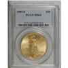 Image 1 : 1909-S $20 MS64 PCGS. Choice with strongly lustrous wh 