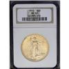 Image 1 : 1910 $20 MS63 NGC. Sharp definition is apparent on the 