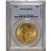 1910 $20 MS64 PCGS. The lovely peach-gold surfaces hav 