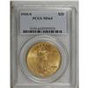 Image 1 : 1910-S $20 MS64 PCGS. Boldly struck with satiny luster 