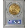 Image 2 : 1910-S $20 MS64 PCGS. Boldly struck with satiny luster 