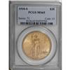 Image 3 : 1910-S $20 MS65 PCGS. Although a heavily produced issu 