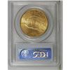 Image 2 : 1911-S $20 MS64 PCGS. A satiny and well struck yellow- 