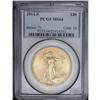Image 1 : 1911-S $20 MS64 PCGS. Highly lustrous with well-define 