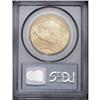 Image 2 : 1911-S $20 MS64 PCGS. Highly lustrous with well-define 