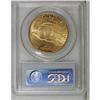 Image 4 : 1911-S $20 MS65 PCGS. Sweeping luster and a sharp stri 