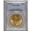 Image 3 : 1913-D $20 MS65 PCGS. This lightly abraded and highly 