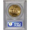 Image 2 : 1914-S $20 MS64 PCGS. The highly lustrous surfaces tak 