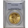 Image 1 : 1914-S $20 MS65 PCGS. A nicely struck Gem that has pre 